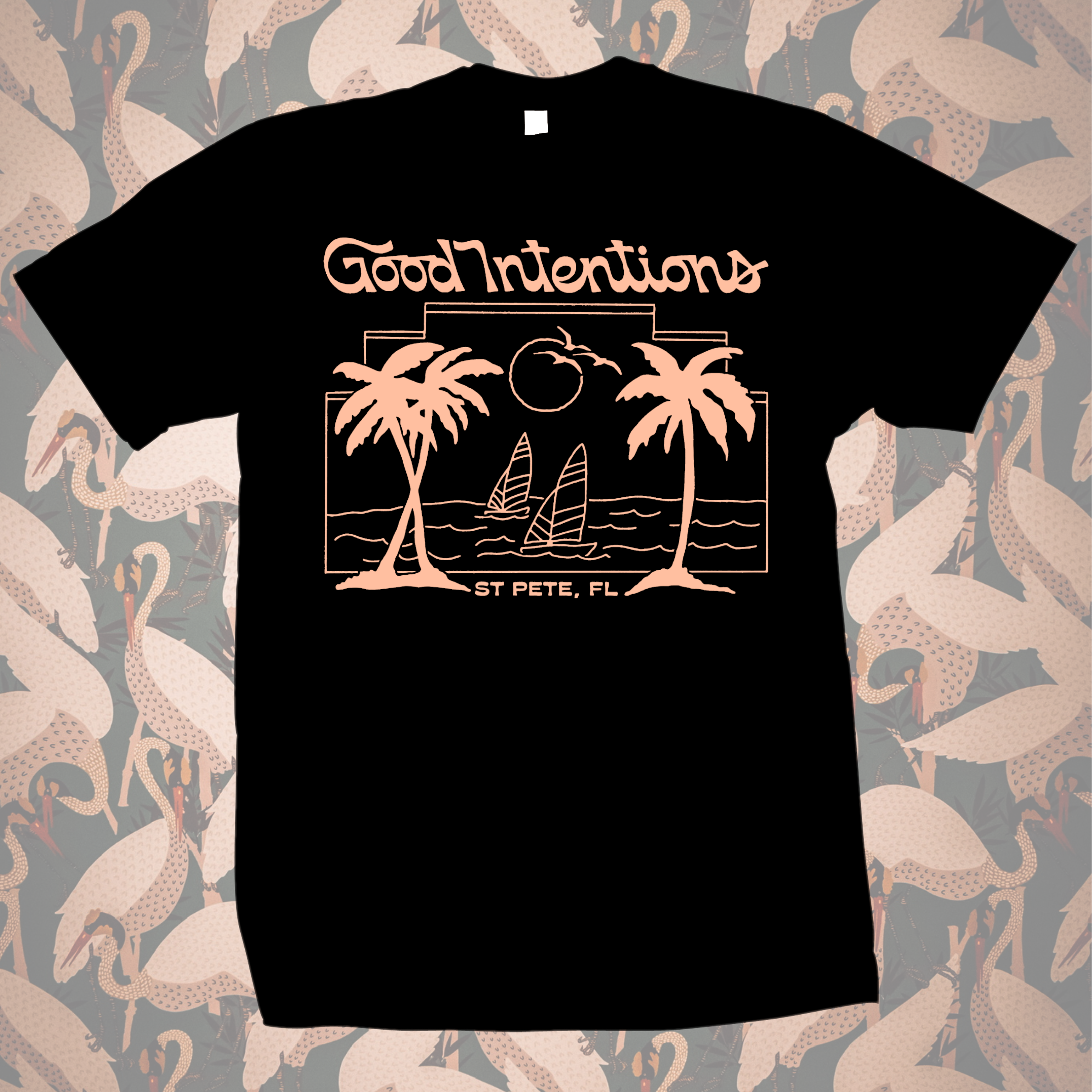 GOOD INTENTIONS TEE