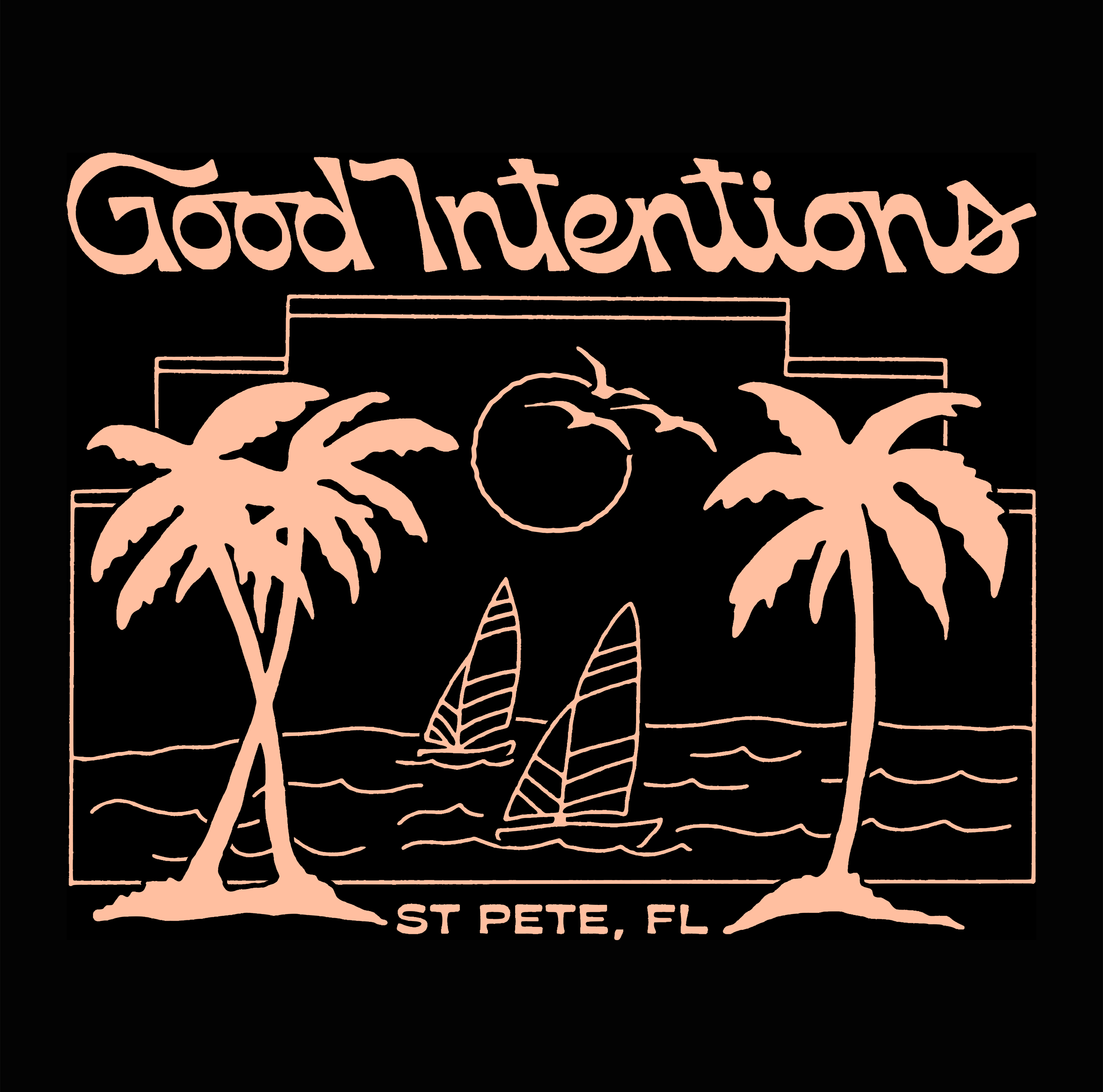 GOOD INTENTIONS TEE