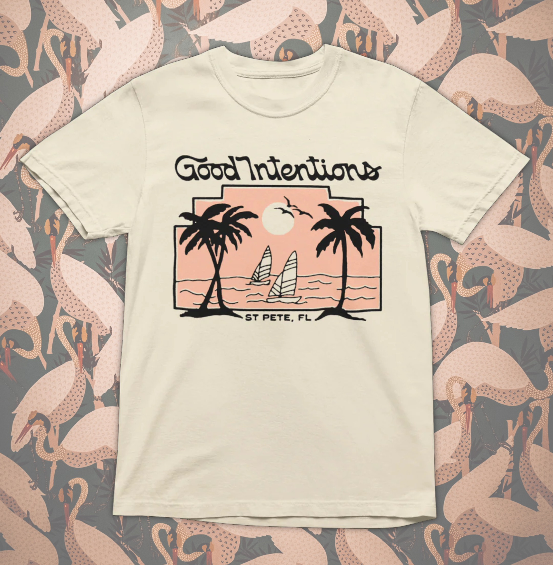 GOOD INTENTIONS TEE