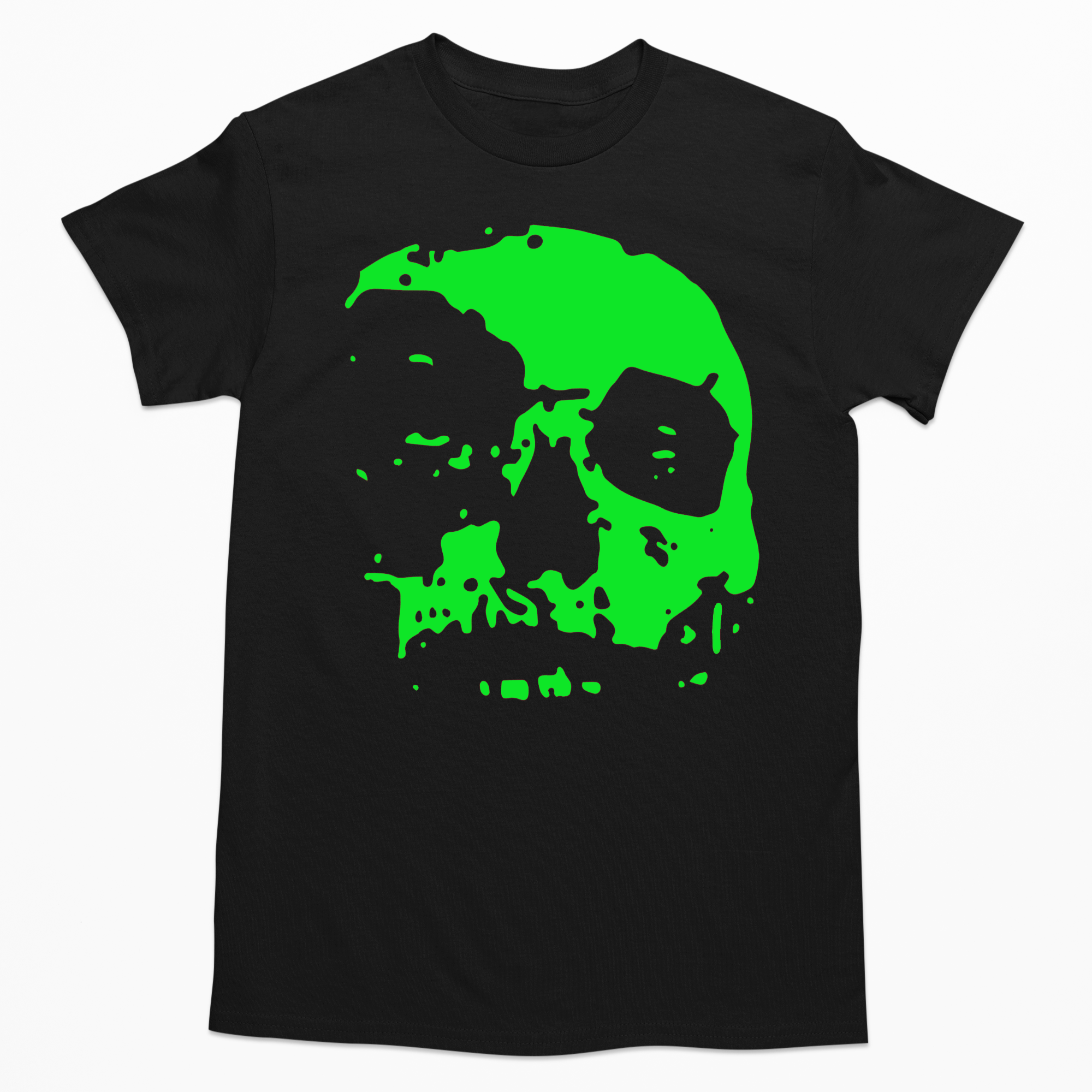 Lime Skull of Questionable Origin