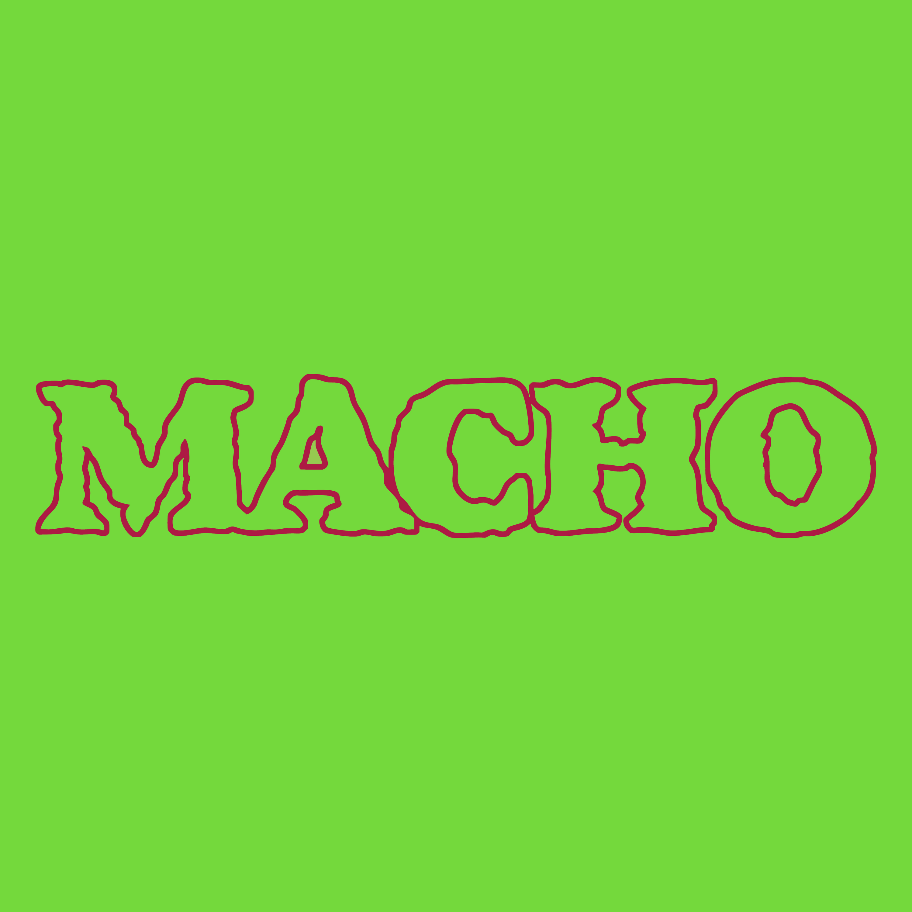 MACHO T-SHIRT